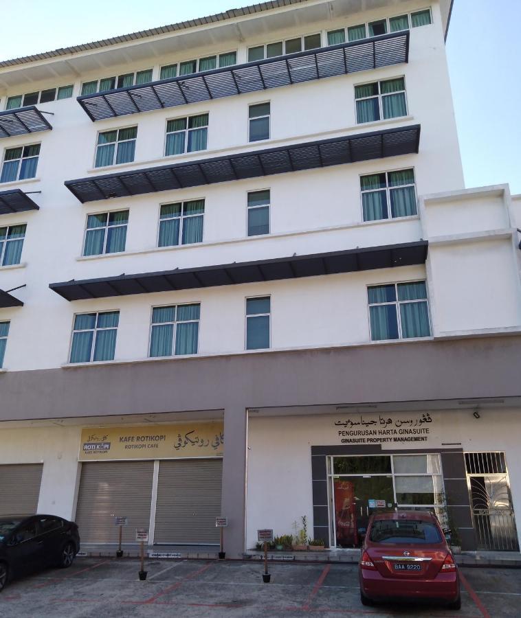 Ginasuite Kompleks27 Hotel Bandar Seri Begawan Exterior foto