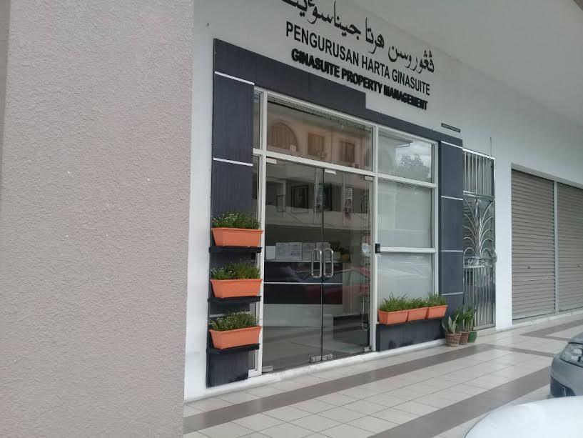 Ginasuite Kompleks27 Hotel Bandar Seri Begawan Exterior foto